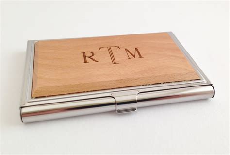 personalized business card cases